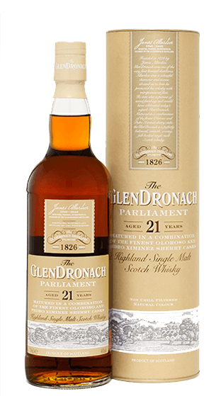 GLENDRONACH Parliament 21 Year Old 700ml  (700ml)