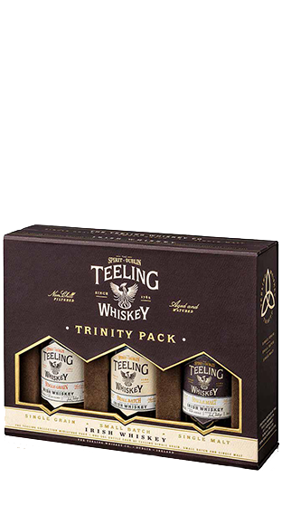 TEELING IRISH WHISKEY Trinity Pack 50ml