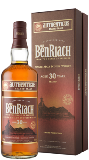 BENRIACH Authenticus 30 Year Old  (700ml)