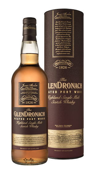 GLENDRONACH Peated Port Wood 700ml - Limited Release  (700ml)