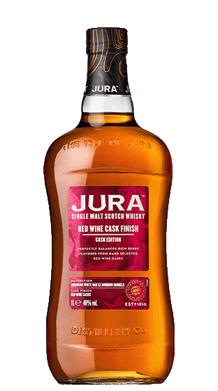 JURA Single Malt Red Wine Cask 700ml  (700ml)