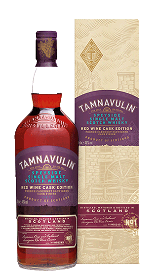 TAMNAVULIN Tamnavulin Red Wine Cask (700ml)  (700ml)