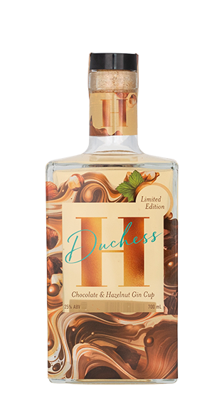LADY H DUCHESS H CHOCOLATE & HAZELNUT GIN CUP 700ML  (700ml)