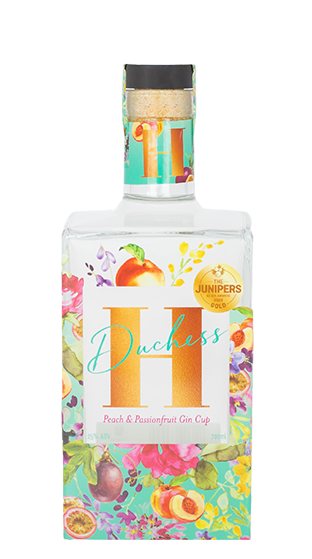 LADY H Duchess H Peach & Passionfruit Gin Cup 700mL  (700ml)