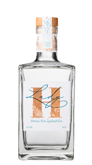 LADY H Artisan Dry Gin 700mL  (700ml)