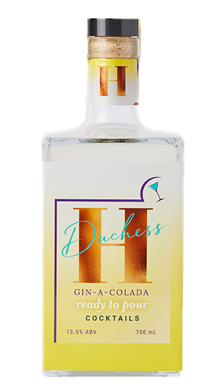 LADY H Duchess H Ready To Pour Ginacolada 700mL  (700ml)