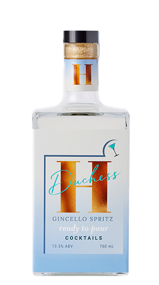 LADY H Duchess H Ready To Pour Gincello Spritz 700mL  (700ml)