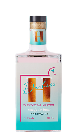 LADY H Duchess H Ready To Pour Passionstar Martini 700mL  (700ml)