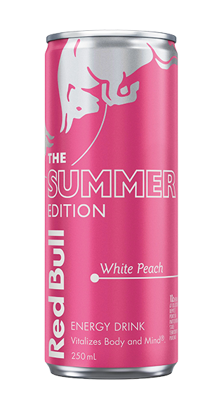 RED BULL Red Bull White Peach Loose Limited Ed (12x250ml)  (250ml)
