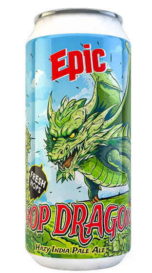 EPIC BEER Hop Dragon Can 6.3%  (440ml)