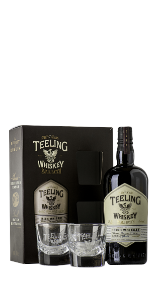 TEELING IRISH WHISKEY Teeling Small Batch Glass Giftpack (6x700ml)  (700ml)