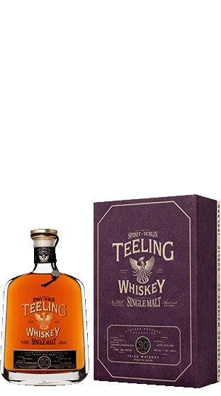 TEELING IRISH WHISKEY 30YO Single Malt Irish Whiskey (3x700ml)  (700ml)