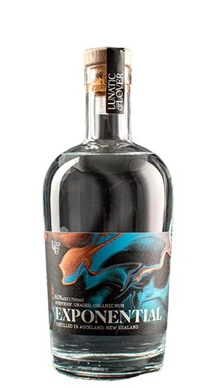 LUNATIC AND LOVER  Exponential Overproof Rum On Prem Exclusive (700ml)  (700ml)