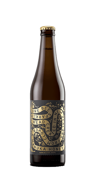 LONE BEE Sparkling Mead  330ml  (330ml)