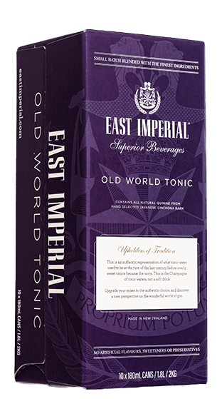 EAST IMPERIAL Old World Tonic Can (3x10pk)