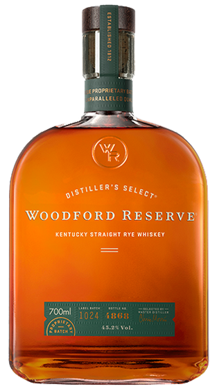 WOODFORD RESERVE Rye Bourbon 700ml