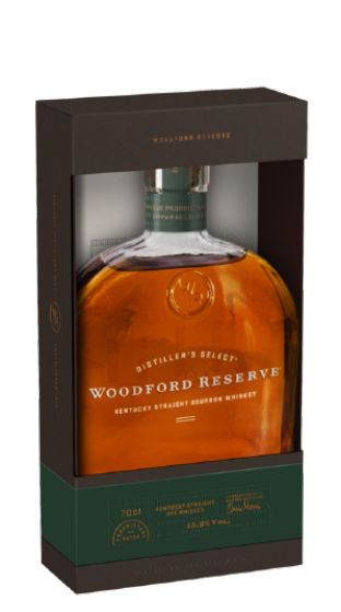 WOODFORD RESERVE Rye Bourbon Gift Box (6x700ml)  (700ml)