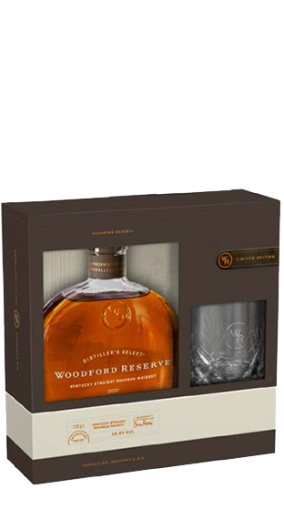 WOODFORD RESERVE Woodford Reserve W/1 Glass Gift Box (6x700ml)  (700ml)