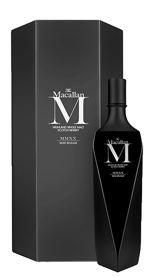 THE MACALLAN Whisky M Decanter Black 700ml  (700ml)