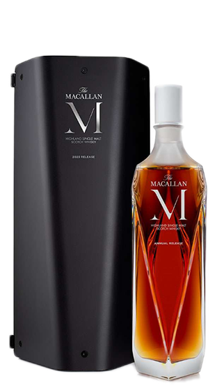 THE MACALLAN The Macallan Whisky M Decanter 2023 (1x700ml)