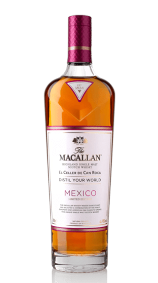 THE MACALLAN The Macallan Whisky Distill Your World Mexico (1x700ml)  (700ml)
