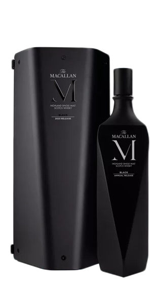 THE MACALLAN The Macallan Whisky M Decanter Black 2023 (1x700ml) 2023 (700ml)