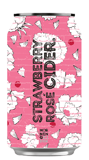 MORNINGCIDER Strawberry Rose 24 Loose 330ml 4.9%  (330ml)