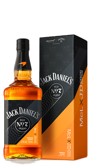 JACK DANIELS Jack Daniels No.7 Mclaren 2025 Ltd Edition 700ml  (700ml)