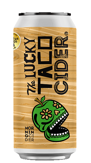 MORNINGCIDER Lucky Taco Cider (12x440ml)  (440ml)