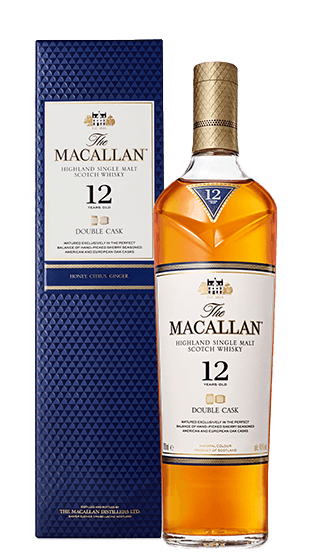 THE MACALLAN 12 Year Old Double Cask 700ml