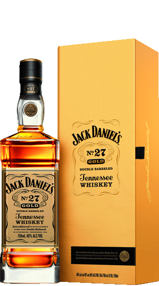 JACK DANIELS Gold 27 700ml with Gift Box  (700ml)