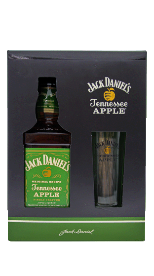 JACK DANIELS Tennessee Apple With Glass  (6x700ml)  (700ml)