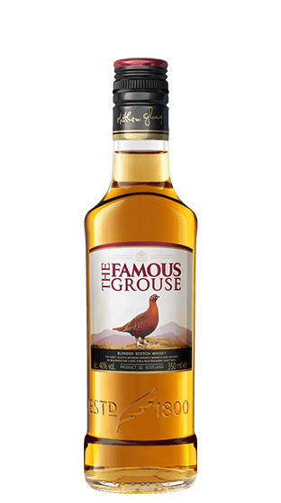 THE FAMOUS GROUSE Blended Scotch Whisky 350ml  (350ml)