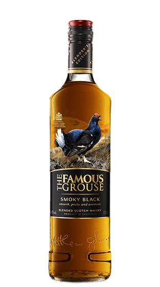 THE FAMOUS GROUSE Smoky Black Blended Scotch Whisky 700ml