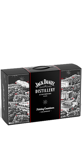 JACK DANIELS NO.7 Advent Calendar 21x50ml (3x1050ml)  (3.15L)