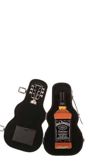 JACK DANIELS No.7 Guitar Case Gift Pack  (700ml)