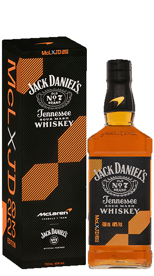 JACK DANIELS No.7 Mclaren 2023 Limited Edition 700ml  (700ml)