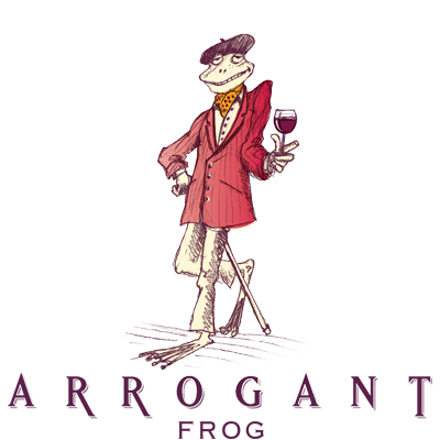 ARROGANT FROG