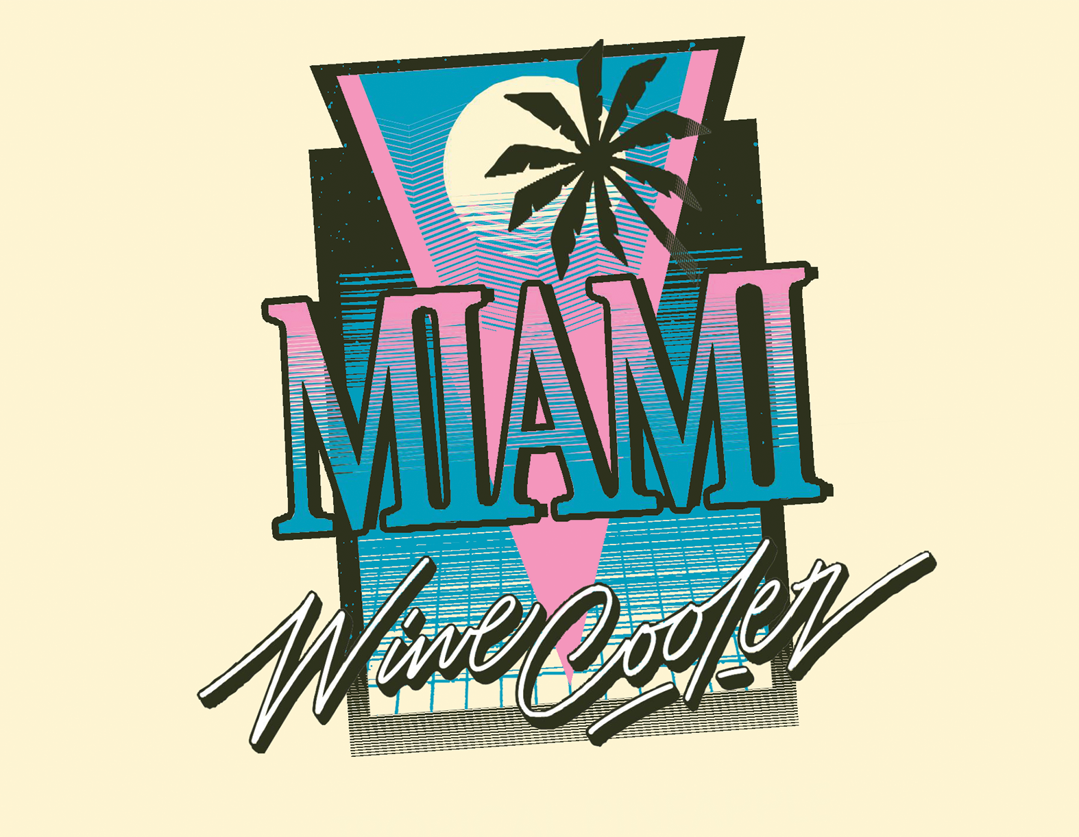 Miami Wine Cooler
